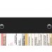 WhiteCoat Clipboard® - Black Critical Care Edition